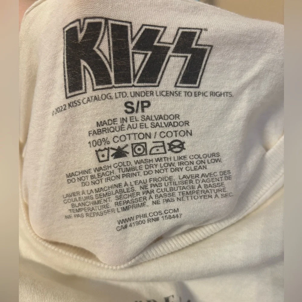 KISS band tshirt women’s S - Picture 2 of 6